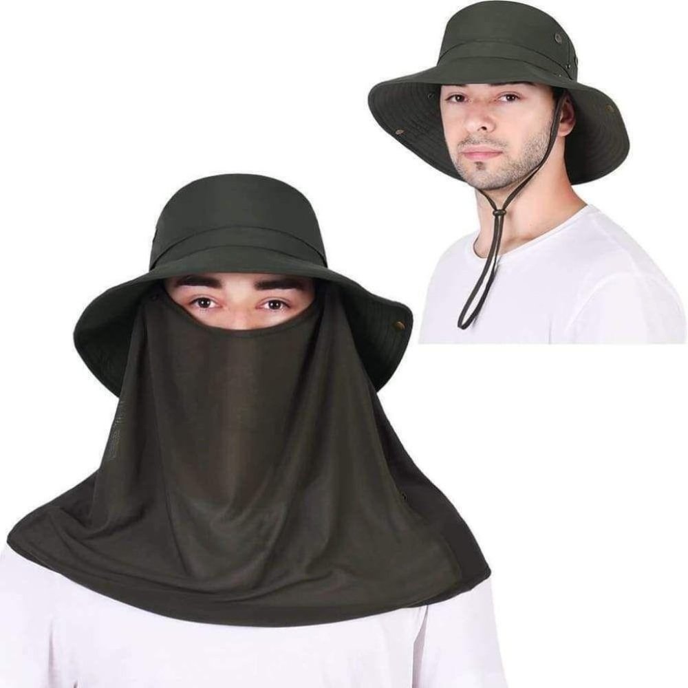 VBIGER Sun Hat Unisex Wide Brim Summer Hat with fl